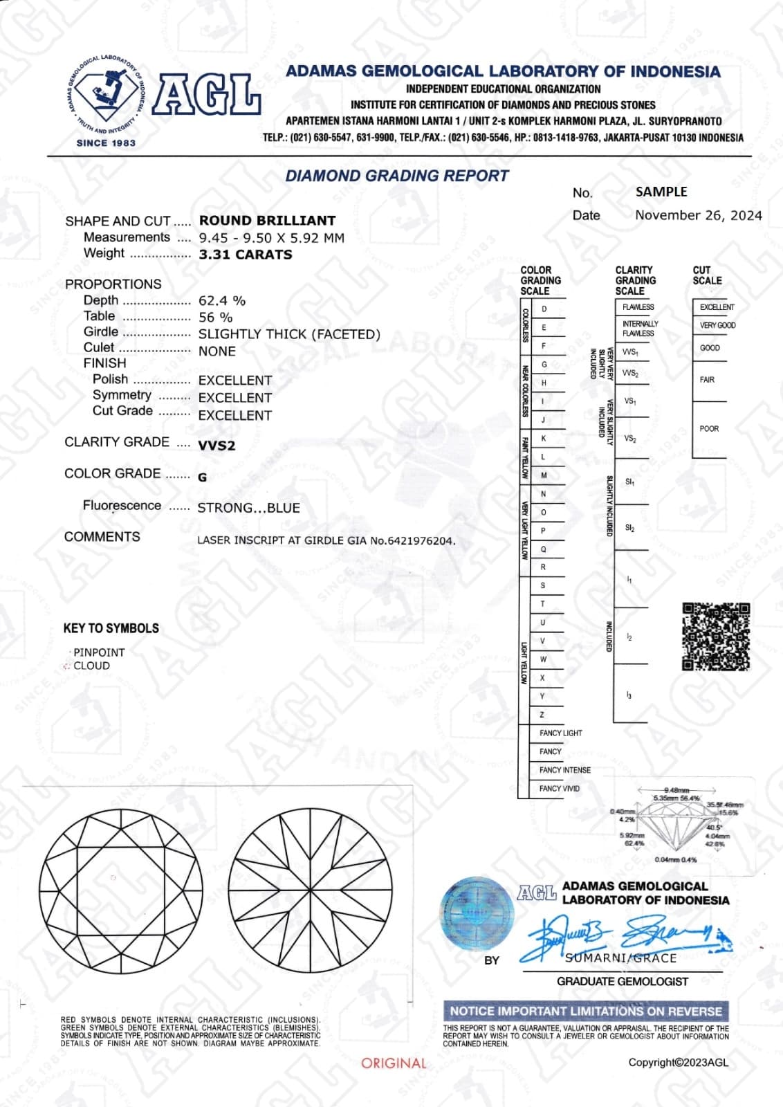 diamond-certificate