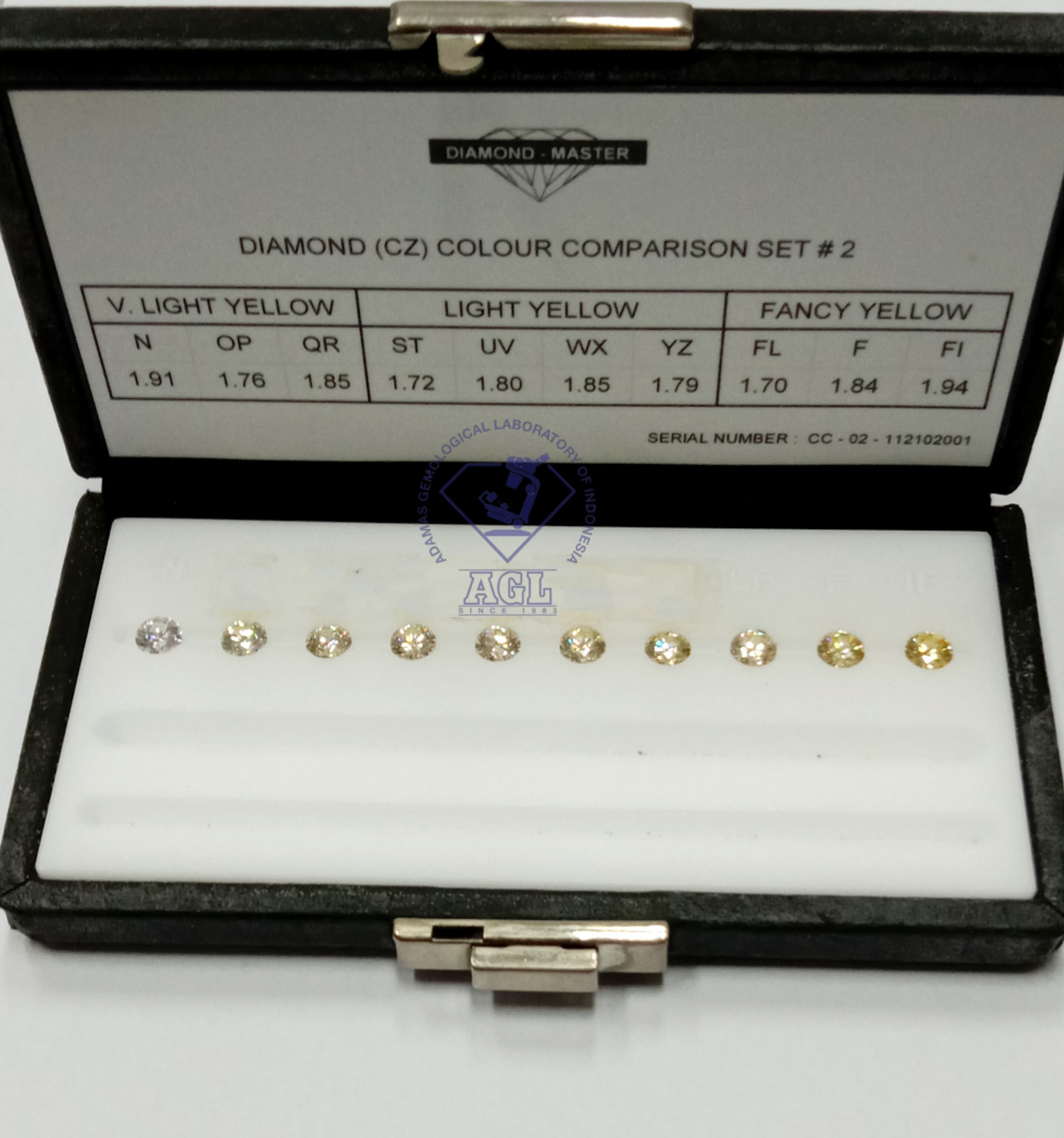 Diamond Master Color Yellow
14 cm x 7 cm x 2.5 cm